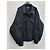 Balenciaga Giacca di denim con logo BB disegnato a mano Argento - vista 7