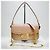 Prada Borsa Tote Trapuntata Diagram Borsa a Spalla Rosa - vista 2