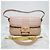 Prada Borsa Tote Trapuntata Diagram Borsa a Spalla Rosa - vista 3