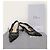 Dior Décolleté slingback in scamosciato nero e oro a pois - vista 8