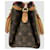 Louis Vuitton Monogram Suplo BB Nero - vista 4