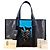 Goyard Borsa Tote e Borsa a Spalla Canvas Billet MM e Charm Blu