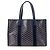 Goyard Borsa Tote e Borsa a Spalla Canvas Billet MM e Charm Blu - vista 5