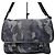 Prada Borsa Messenger in Nylon Crossbody (Premium Unisex, Camo) Multicolore