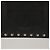 Valentino Clutch a bustina in pelle nera Nero - vista 3