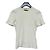 Fendi FF T-Shirt aus Viskose-Strick Silber