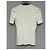 Fendi FF T-Shirt aus Viskose-Strick Silber - Ansicht 2
