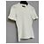 Fendi FF T-Shirt aus Viskose-Strick Silber - Ansicht 3
