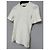 Fendi FF T-Shirt aus Viskose-Strick Silber - Ansicht 4