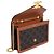 Céline Wallet on Chain Crossbody Bag Triomphe Tan Braun - Ansicht 4