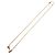Louis Vuitton Colar LV Bolt Upside Down em ouro Preto - vista 4
