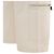 Dior Pantaloni in cotone CD Icon Carpenter Bianco - vista 12