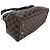 Louis Vuitton Borsa Tote Damier Trevi PM Marrone - vista 2