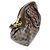 Louis Vuitton Borsa Tote Damier Trevi PM Marrone - vista 3