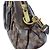 Louis Vuitton Borsa Tote Damier Trevi PM Marrone - vista 5