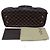 Louis Vuitton Borsa Tote Damier Trevi PM Marrone - vista 8