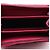 Gucci Cartera de tarjetas con cremallera rosa Front Web Logo - vista 10