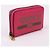 Gucci Cartera de tarjetas con cremallera rosa Front Web Logo - vista 4