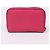Gucci Cartera de tarjetas con cremallera rosa Front Web Logo - vista 5