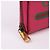Gucci Cartera de tarjetas con cremallera rosa Front Web Logo - vista 6