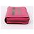 Gucci Cartera de tarjetas con cremallera rosa Front Web Logo - vista 7