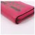 Gucci Cartera de tarjetas con cremallera rosa Front Web Logo - vista 9