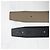 Hermès Buckle Reversible Double-Sided Black Safari Silver Matte Men's Leather Belt - view 11