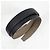 Hermès Buckle Reversible Double-Sided Black Safari Silver Matte Men's Leather Belt - view 7