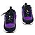 Chanel Sneakers in scamosciato viola da donna Porpora - vista 2