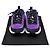 Chanel Sneakers in scamosciato viola da donna Porpora - vista 3
