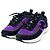 Chanel Sneakers in scamosciato viola da donna Porpora - vista 4