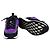 Chanel Sneakers in scamosciato viola da donna Porpora - vista 5