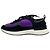 Chanel Sneakers in scamosciato viola da donna Porpora - vista 6