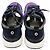 Chanel Sneakers in scamosciato viola da donna Porpora - vista 8