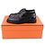 Hermès Scarpe Derby da uomo Nero - vista 12