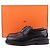 Hermès Scarpe Derby da uomo Nero - vista 14