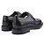 Hermès Scarpe Derby da uomo Nero - vista 9
