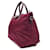 Prada Borsa Tote e Borsa a Spalla Tesuto Saffiano Rosso - vista 2