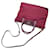 Prada Borsa Tote e Borsa a Spalla Tesuto Saffiano Rosso - vista 4