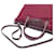 Prada Borsa Tote e Borsa a Spalla Tesuto Saffiano Rosso - vista 5