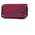 Prada Borsa Tote e Borsa a Spalla Tesuto Saffiano Rosso - vista 7