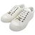 Chanel Sneaker in tweed da donna Argento