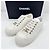 Chanel Sneaker in tweed da donna Argento - vista 2