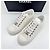 Chanel Sneaker in tweed da donna Argento - vista 3