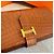 Hermès Cartera Bearn Croco Matte Croco Oro Multicolor - vista 5