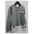 Thom Browne Diagonal gestreifter Strick Braun  - Ansicht 3