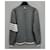 Thom Browne Diagonal gestreifter Strick Braun  - Ansicht 5