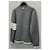 Thom Browne Diagonal gestreifter Strick Braun  - Ansicht 6