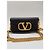 Valentino Borsa Tote e Borsa a Spalla Logo Small Nera Nero - vista 5