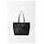 Loewe Tote Medium Horizontal Puzzle Fold in Soft Grain Nero  - vista 4
